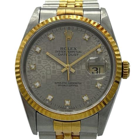 Rolex Datejust 36 Quadrante Argentée 'Jubilee' con Brillanti.